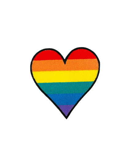 Écusson thermocollant - Cœur de la fierté