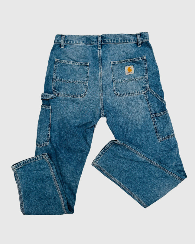 Pantalon en denim Carhartt vintage | Vêtement d'intérieur confortable