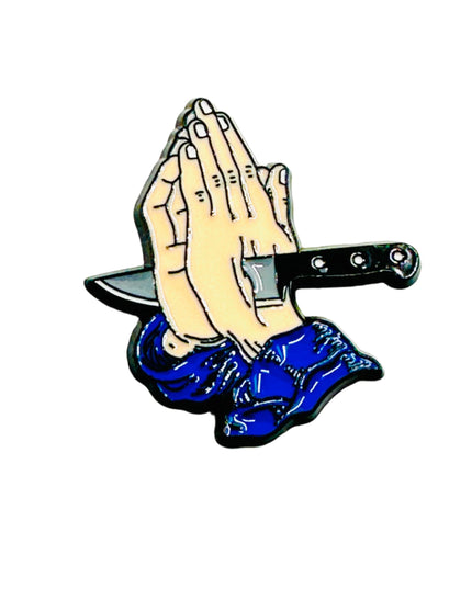 Épingle à piercing pour la main - Accessoire tendance pour une mode audacieuse