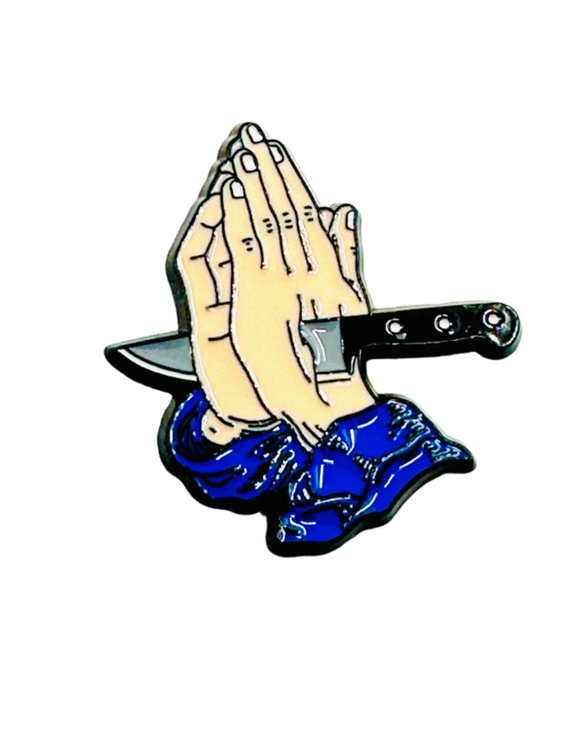 Épingle à piercing pour la main - Accessoire tendance pour une mode audacieuse