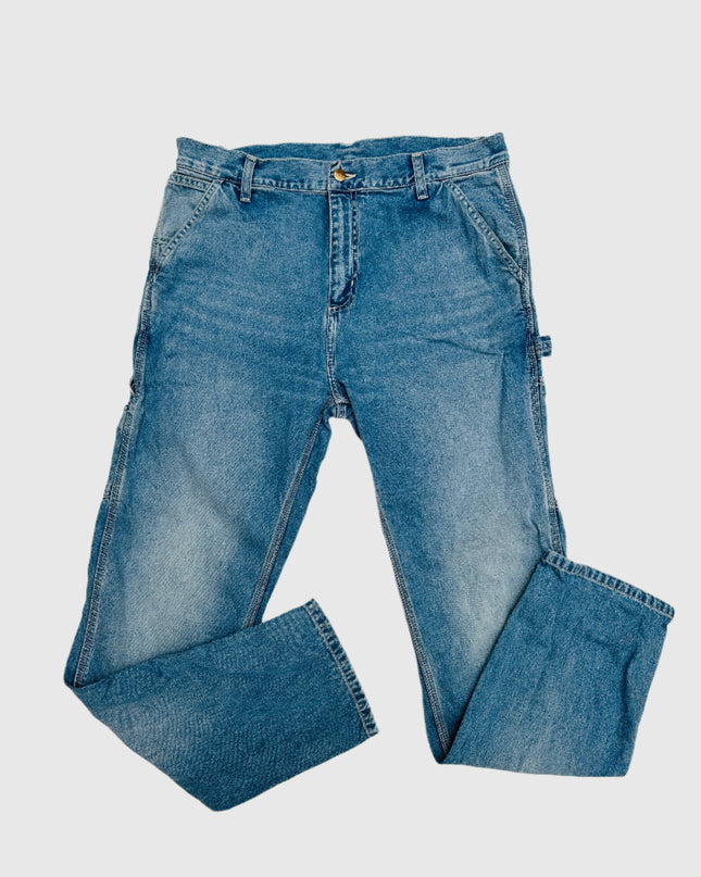 Pantalon en denim Carhartt vintage | Vêtement d'intérieur confortable