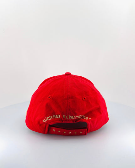 Casquette vintage Michael Schumacher champion du monde