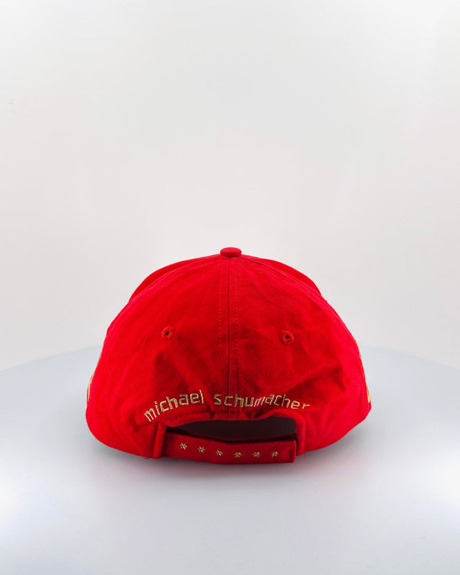 Casquette vintage Michael Schumacher champion du monde