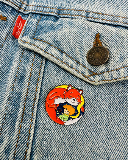 Pin's Le Petit Prince VI | Pyjamas et accessoires de Noël pour toute la famille