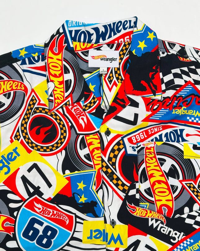 Chemise vintage - Wrangler | Pyjama de Noël Hot Wheels