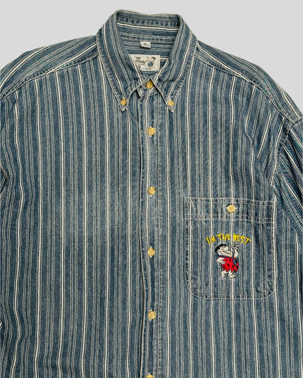 Chemise en jean vintage - Les Pierrafeu