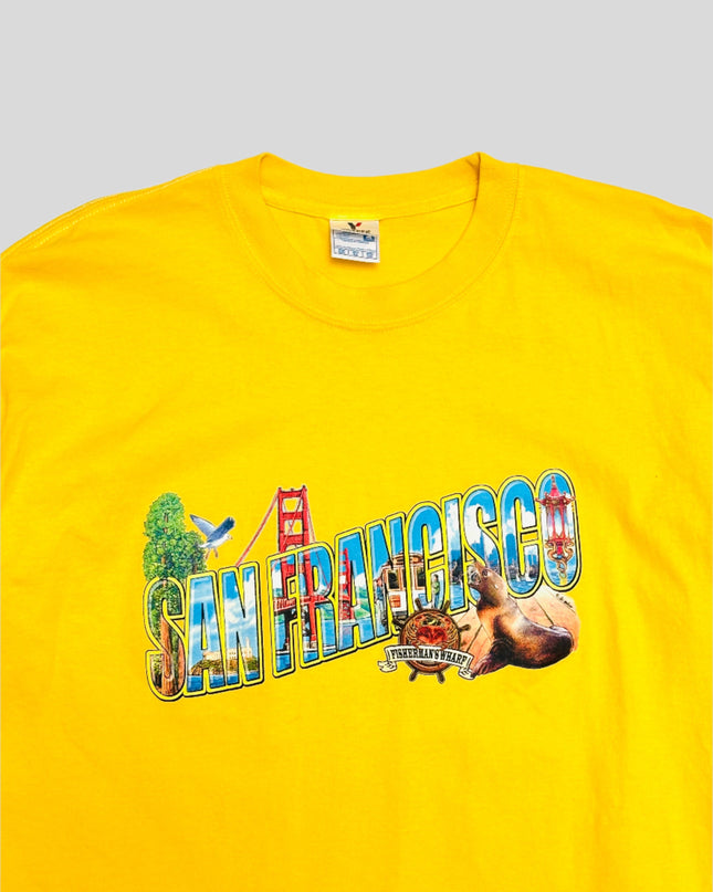 T-shirt vintage San Francisco pour hommes et femmes