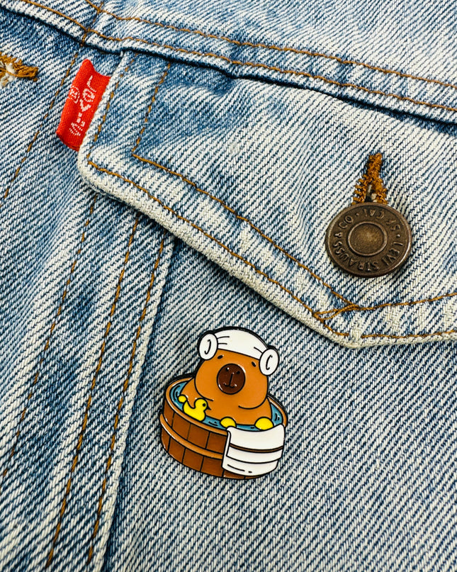 Broche - Capybara XV | Accessoires de pyjama pour toute la famille