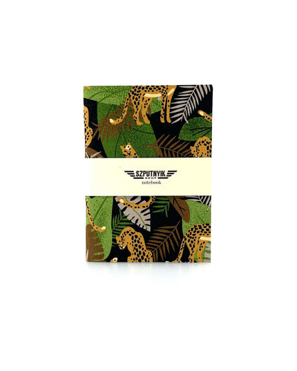 Carnet - Collection Pâques Léopard Vert pour enfants et adultes