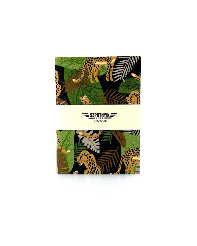 Carnet - Collection Pâques Léopard Vert pour enfants et adultes