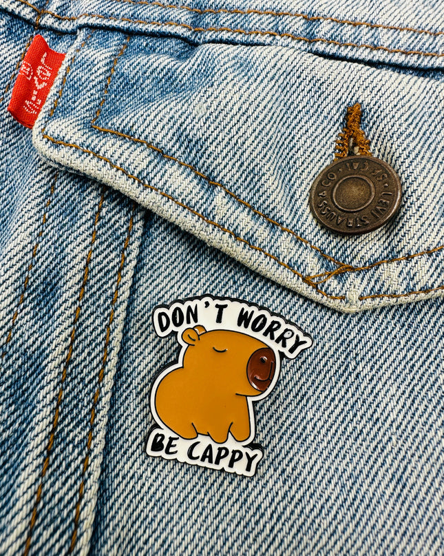 Broche - Capybara XVIII | Accessoires de pyjamas pour toute la famille