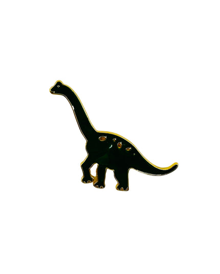 Broche - Brachiosaure | Accessoires dinosaure vert pour femmes