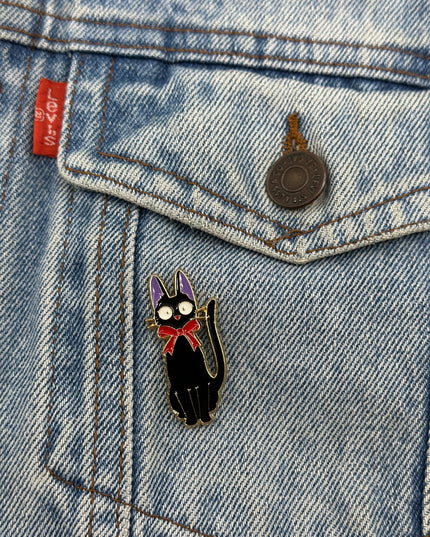 Broche chat nœud papillon - Accessoire élégant pour chats à la mode