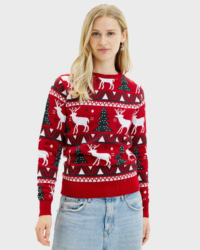 Pull de Noël pour femmes