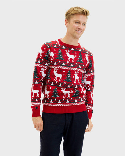 Pull de Noël pour homme