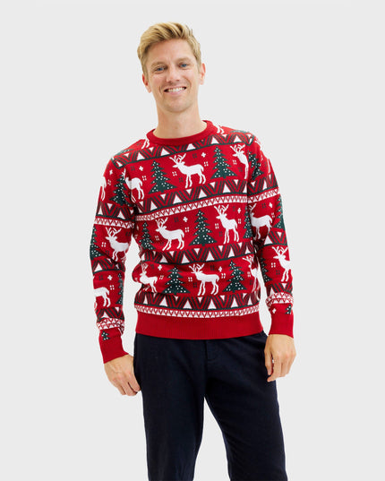 Pull de Noël pour homme