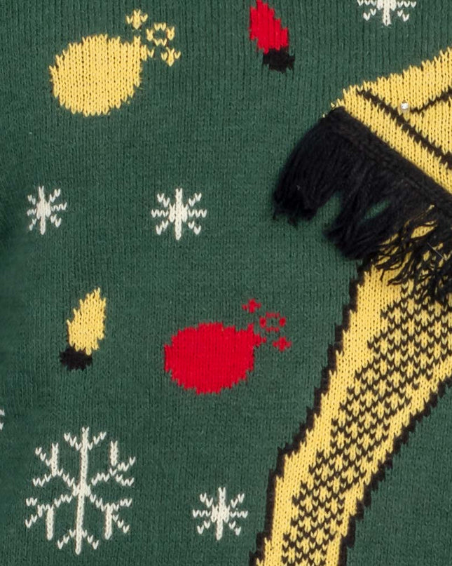 Pull LED Lampe Jambe Fragile « A Christmas Story »