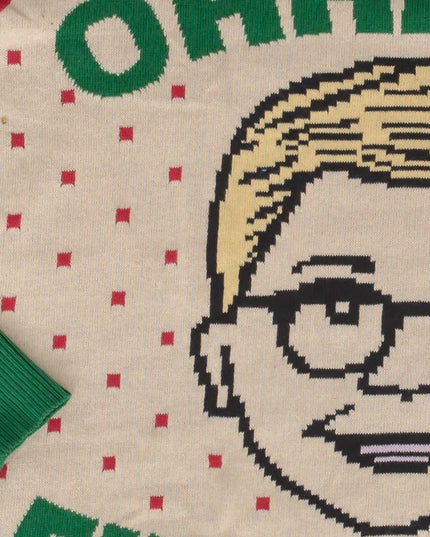 Une histoire de Noël OHHHH FUUUDGE ! Pull moche