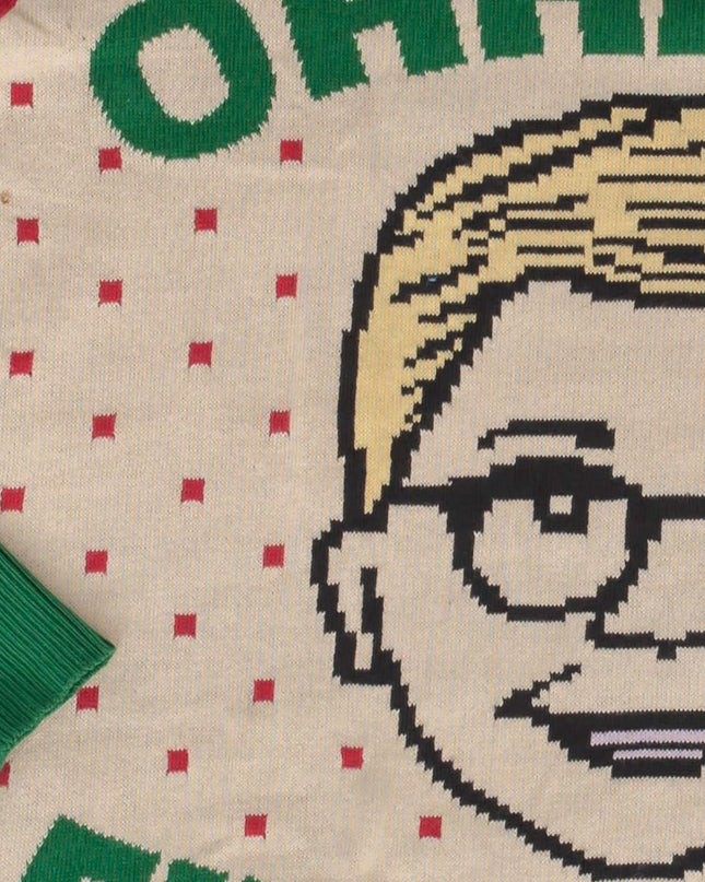 Une histoire de Noël OHHHH FUUUDGE ! Pull moche