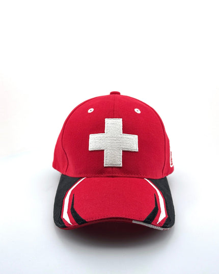 Casquette de baseball vintage - Suisse pour hommes et famille