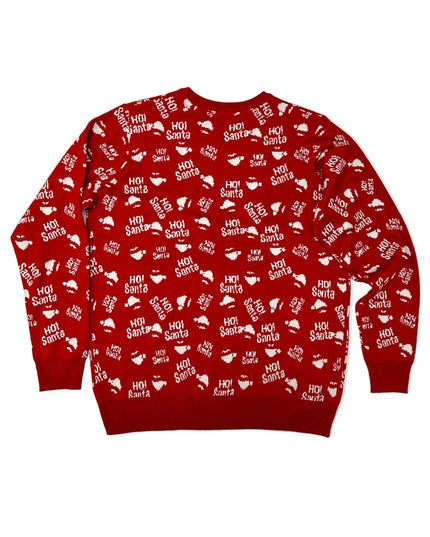 Pull de Noël vintage - Ho ! Père Noël