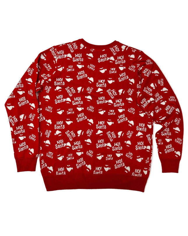 Pull de Noël vintage - Ho ! Père Noël