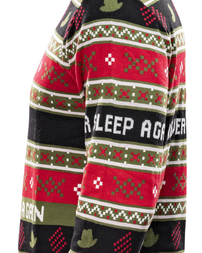 Le pull moche de Freddy Krueger, le cauchemar de Freddy Krueger