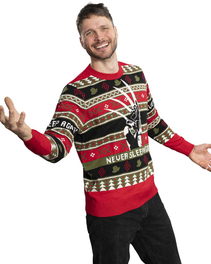 Le pull moche de Freddy Krueger, le cauchemar de Freddy Krueger