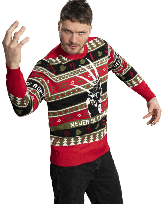 Le pull moche de Freddy Krueger, le cauchemar de Freddy Krueger