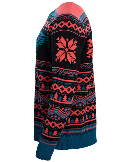 Pull de Noël moche Aerosmith Wings