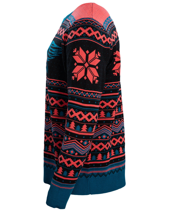 Pull de Noël moche Aerosmith Wings