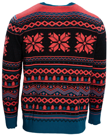 Pull de Noël moche Aerosmith Wings