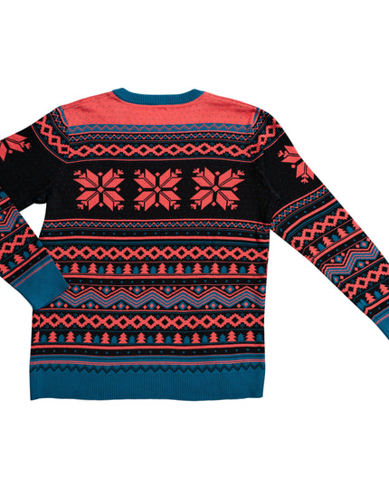 Pull de Noël moche Aerosmith Wings