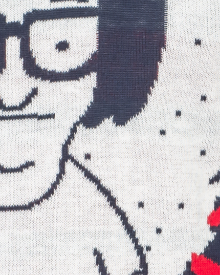 Tout ce que je veux pour Noël, c'est des fesses ! Pull moche de Tina