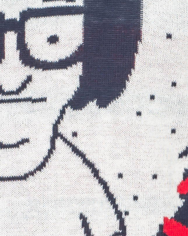 Pull moche pour femmes de Tina, « Tout ce que je veux pour Noël, ce sont des fesses ».