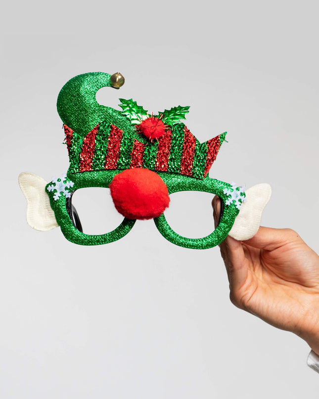 Lunettes de lutin de Noël