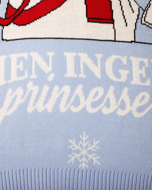 Cinderella Christmas Sweater for Women