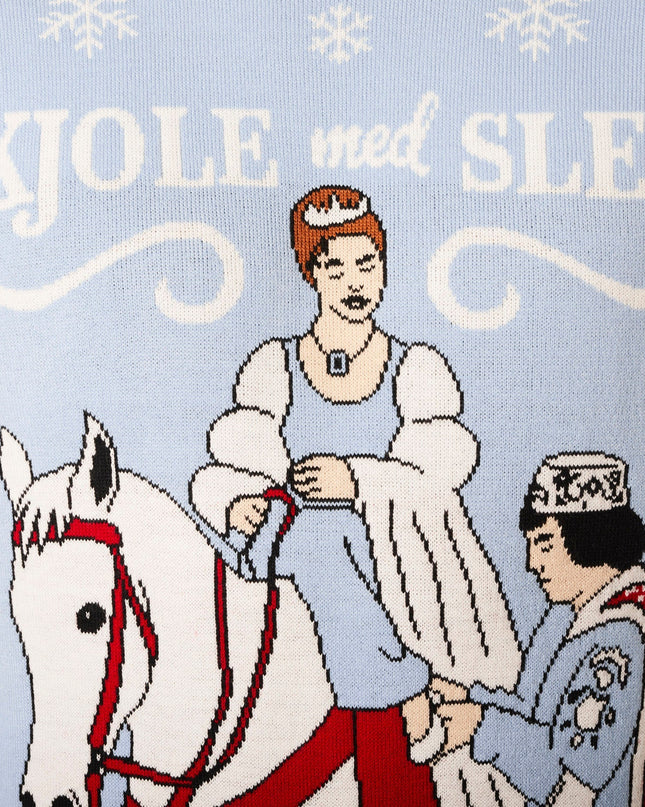 Cinderella Christmas Sweater for Men