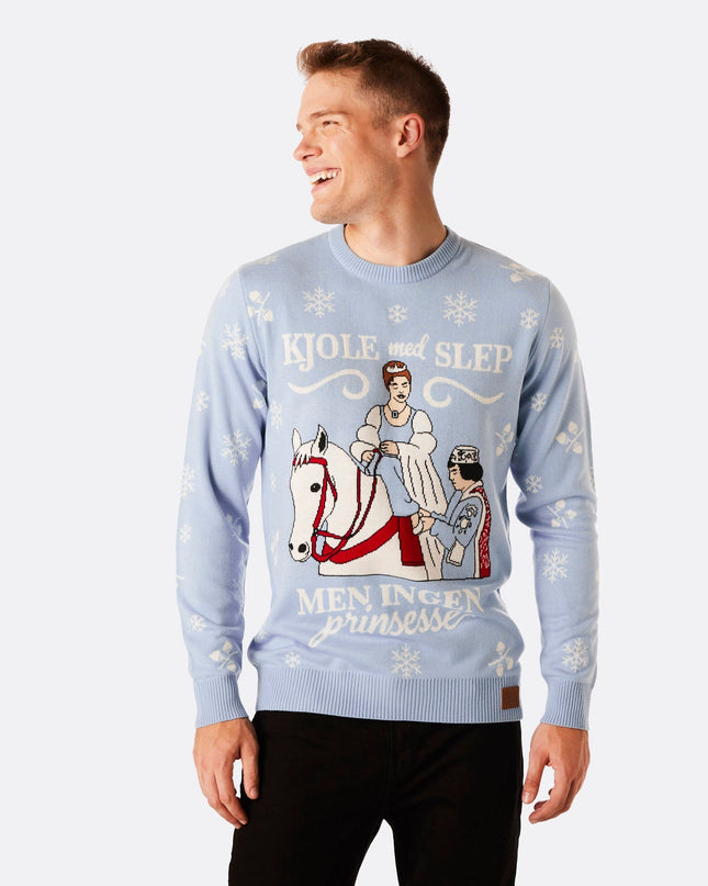 Pull de Noël Cendrillon pour homme