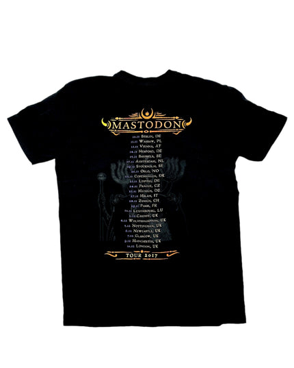 Pyjamas de Noël familiaux vintage Mastodon Emperor of Sand Tee