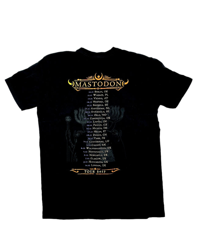 Pyjamas de Noël familiaux vintage Mastodon Emperor of Sand Tee