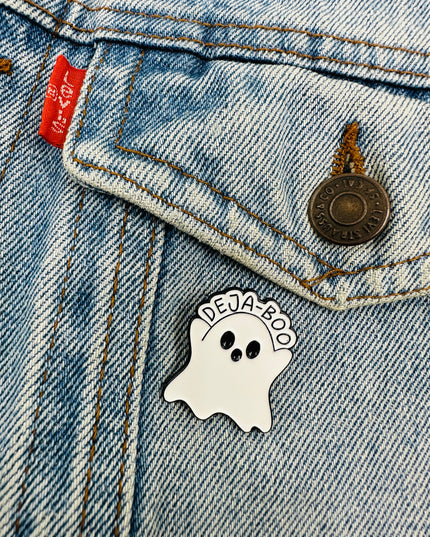 Broche Déjà-Boo | Costumes et accessoires d'Halloween pour toute la famille