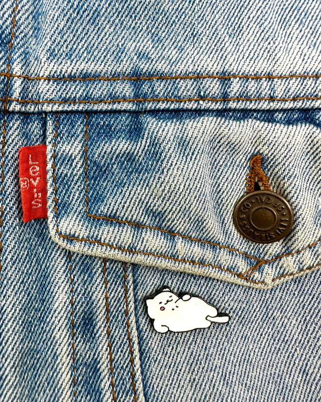 Insigne à épingle pliée | Étiquettes : Accessoires