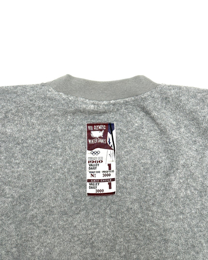 Pull vintage des Jeux olympiques d'hiver de 1960 | Style classique des fêtes