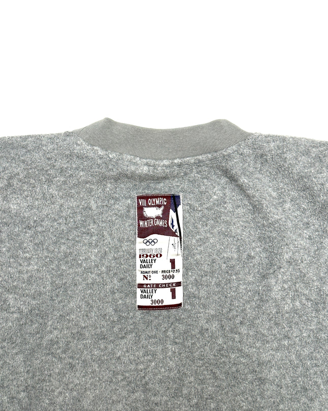 Pull vintage des Jeux olympiques d'hiver de 1960 | Style classique des fêtes