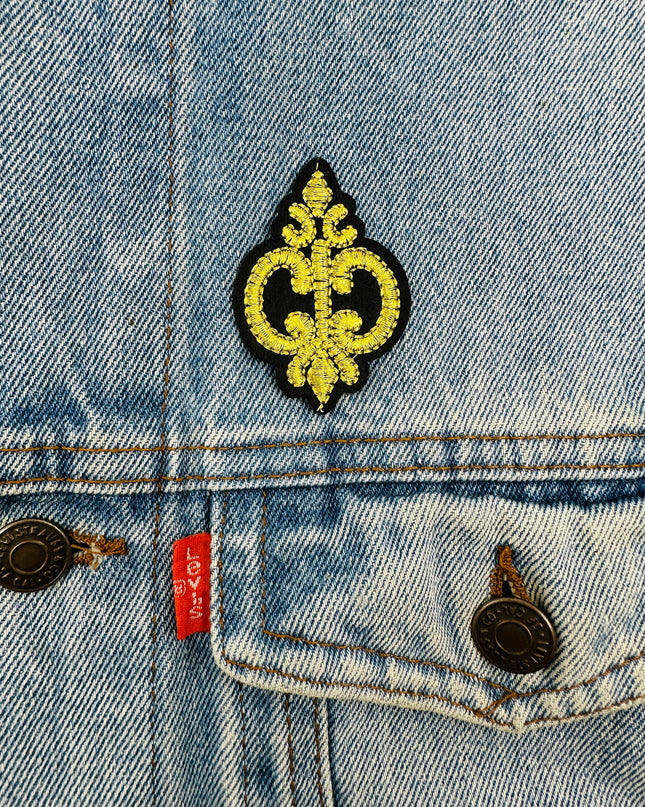 Écusson thermocollant - Badge V