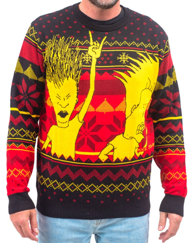 Pull moche rock'n'roll Beavis et Butthead