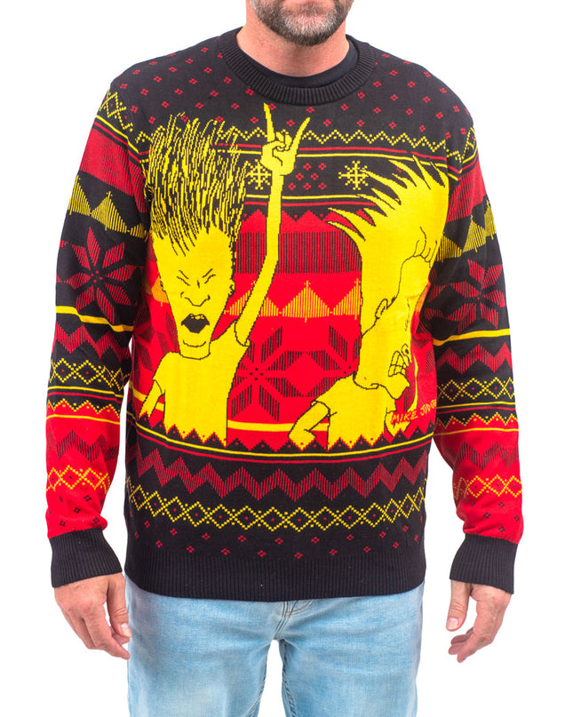 Pull moche rock'n'roll Beavis et Butthead