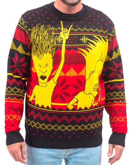 Pull moche rock'n'roll Beavis et Butthead