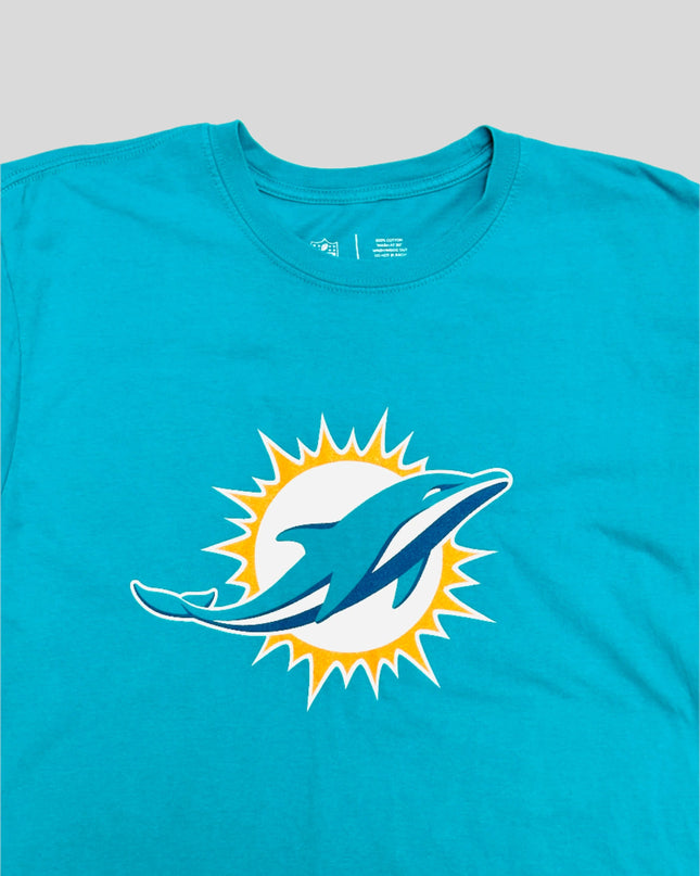 T-shirt vintage Miami Dolphins NFL pour hommes et femmes